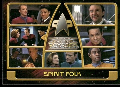 2002 Rittenhouse The Complete Star Trek: Voyager #144 Spirit Folk