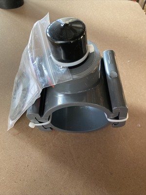 GEORG FISCHER SIGNET PV8S030 PVC Clamp On Saddle Fitting, 3.0'' PVC