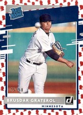 Brusdar Graterol RC 2020 Donruss Presidential Collection #/50 Rookie