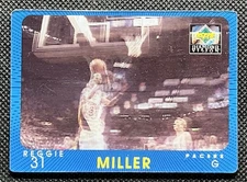 1997-98 Upper Deck Diamond Vision - Reggie Miller #11 Pacers