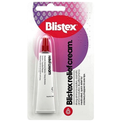 Blistex Relief Cream 5g – Lip Treatment for Dry, Chapped & Sore Lips
