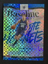 Tidjane Salaun 2025-26 Topps Finest Baseline Blue X-Fractor Auto /99 #BA-TA