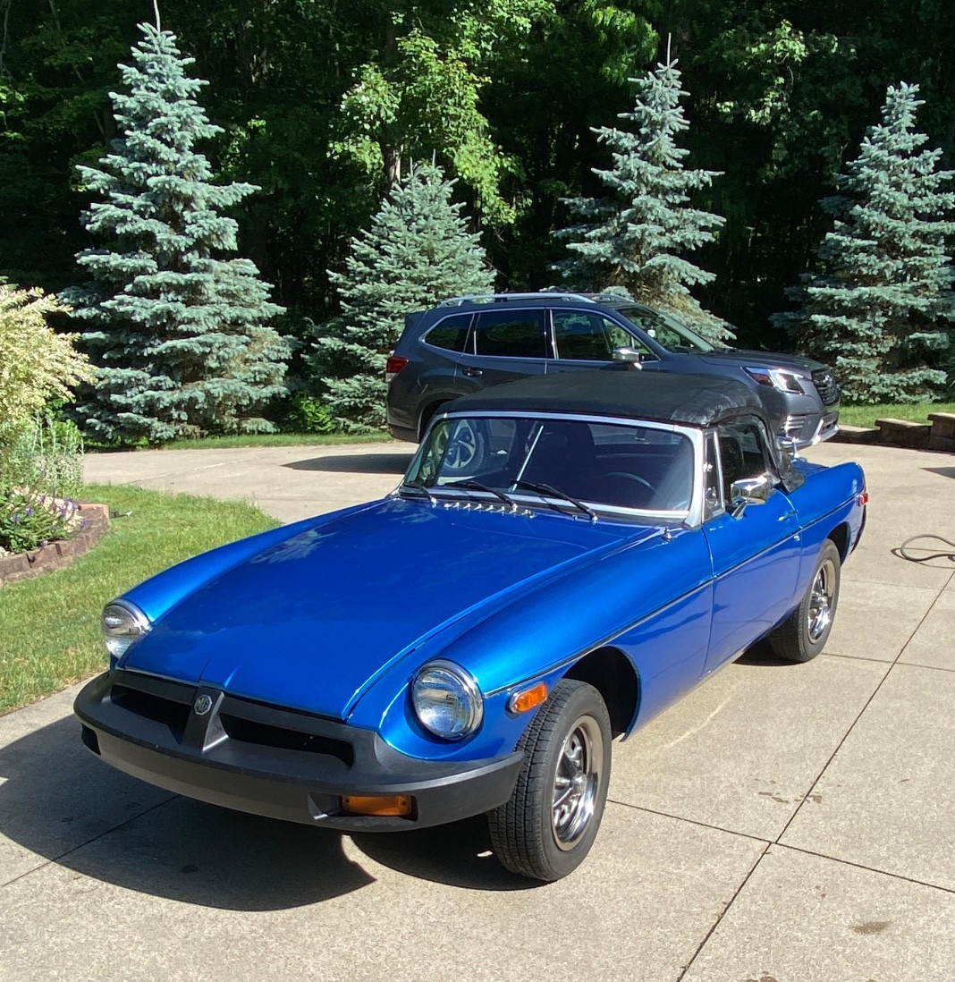 1977 MG MGB for sale in Green Ohio