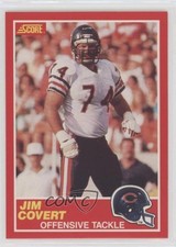 1989 Score Jimbo Covert #214 HOF 0a3