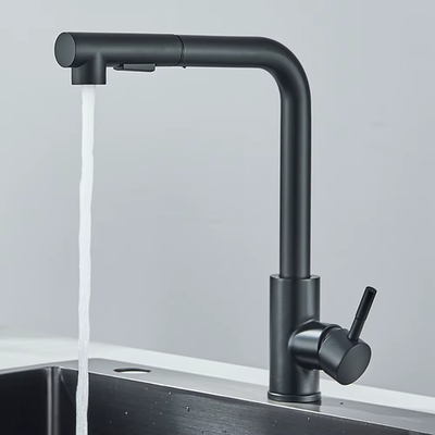 #ad Pull Out Kitchen Sink Faucet High Pressure Two Model Stream Sprayer Nozzle Stain $43.49