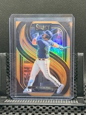 Blake Burke 2025 Select -  Premier - Bronze Prizm #69/125 - #197 Brewers