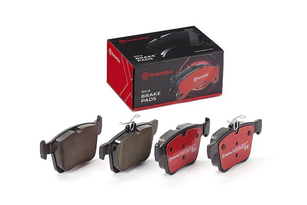 Brembo Bremsbelagsatz Scheibenbremse Xtra Line P 85 125X FüR VW Skoda Audi Seat-image