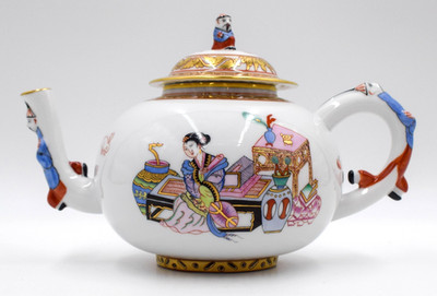 Herend Hand Painted ''Ming Dynasty'' Teapot