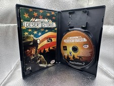 CONFLICT DESERT STORM (Sony PlayStation 2 PS2) CIB/ MANUAL/ TESTED/FAST SHIPPING