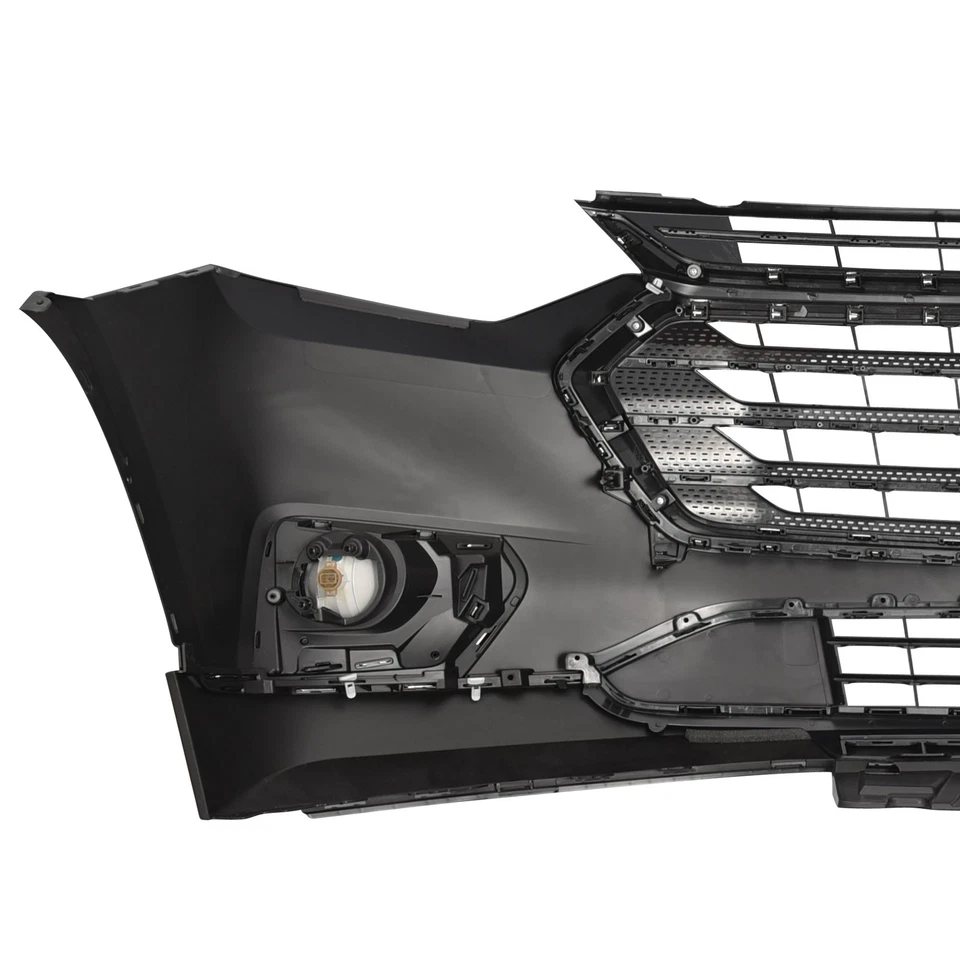 Front Bumper Assembly Cover W/Fog Lights Grille For Chevrolet Traverse 2018-2021 Foto 4 de 4