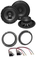 Hifonics 2-Wege 16,5Cm 180Watt Lautsprecher FüR Kia Carnival Soul Ab 14 FronttüR