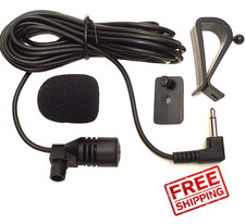 3.5mm Car Stereo External Microphone for Bluetooth Enabled Stereo Radio GPS DVD