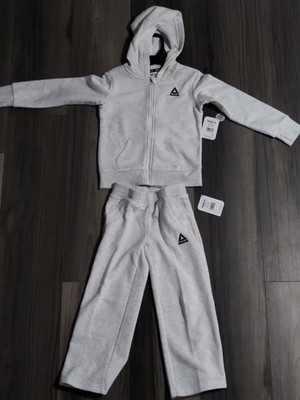 Reebok Core Hoodie And Sweat Pants Boys xs (4/5)