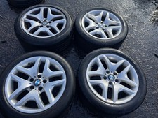 BMW 18” STAGGERED RARE STYLE 192 X3 M SPORT ALLOY WHEELS E46 ETC 9” WIDE REARS