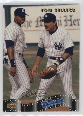 1992 Upper Deck Specials Mr Baseball Tom Selleck Frank Thomas #SP4 HOF 0j53