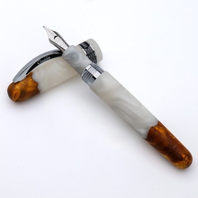 Conklin Spectra Fusion White Maple Wood Limited Edition Füllfederhalter...