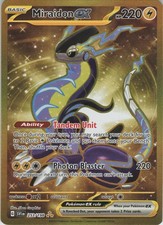 Miraidon ex 253/198 Hyper Rare Scarlet & Violet Pokemon Holo Near Mint