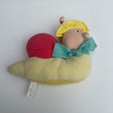 Magic Roundabout Brian the snail 1992 Plush