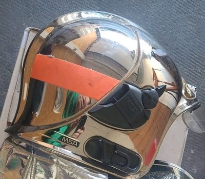 MSA Gallet F1SF nachleuchtend / Feuerwehrhelm /