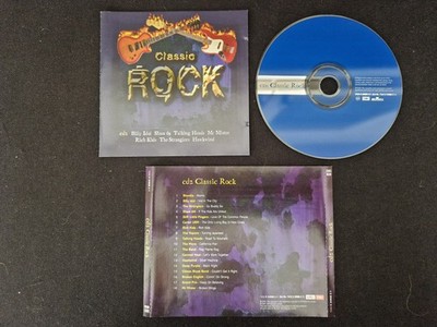 Classic Rock - CD#2 - CD Album - 18 Tracks - (No Case) (N3)