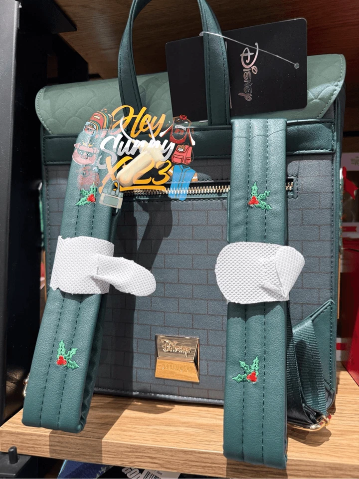 Disney Mickey Mouse and Friends Christmas House Mini Backpack - Image 3 of 4