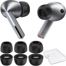 Ahastyle Memory Foam Earbud Tips for Samsung Galaxy Buds3 Pro 2024  Fit the Cha