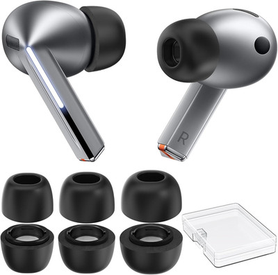 Ahastyle Memory Foam Earbud Tips for Samsung Galaxy Buds3 Pro (2024)【Fit the Cha