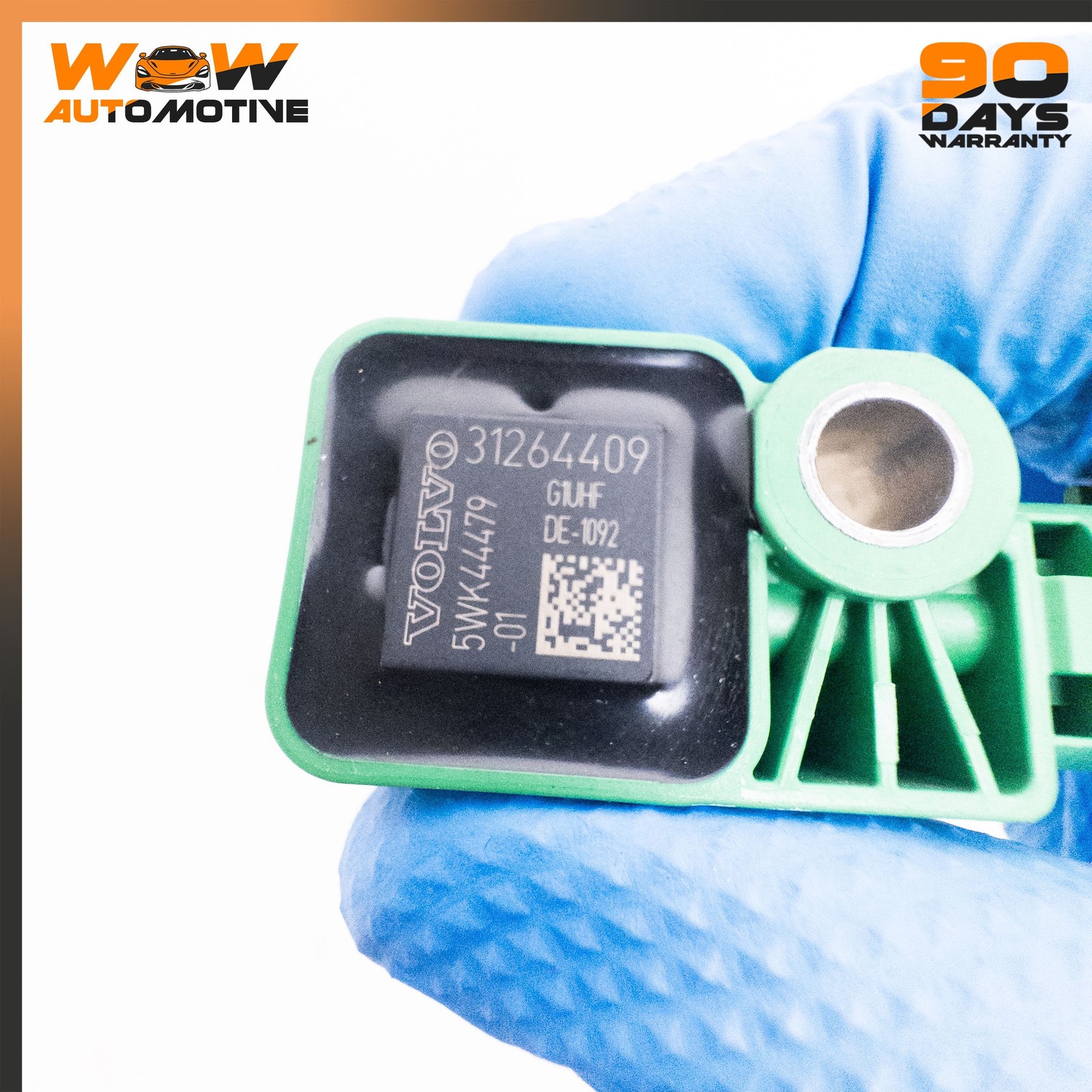Aston Martin Vantage 2005-2024 FRONT+RIGHT Crash sensor