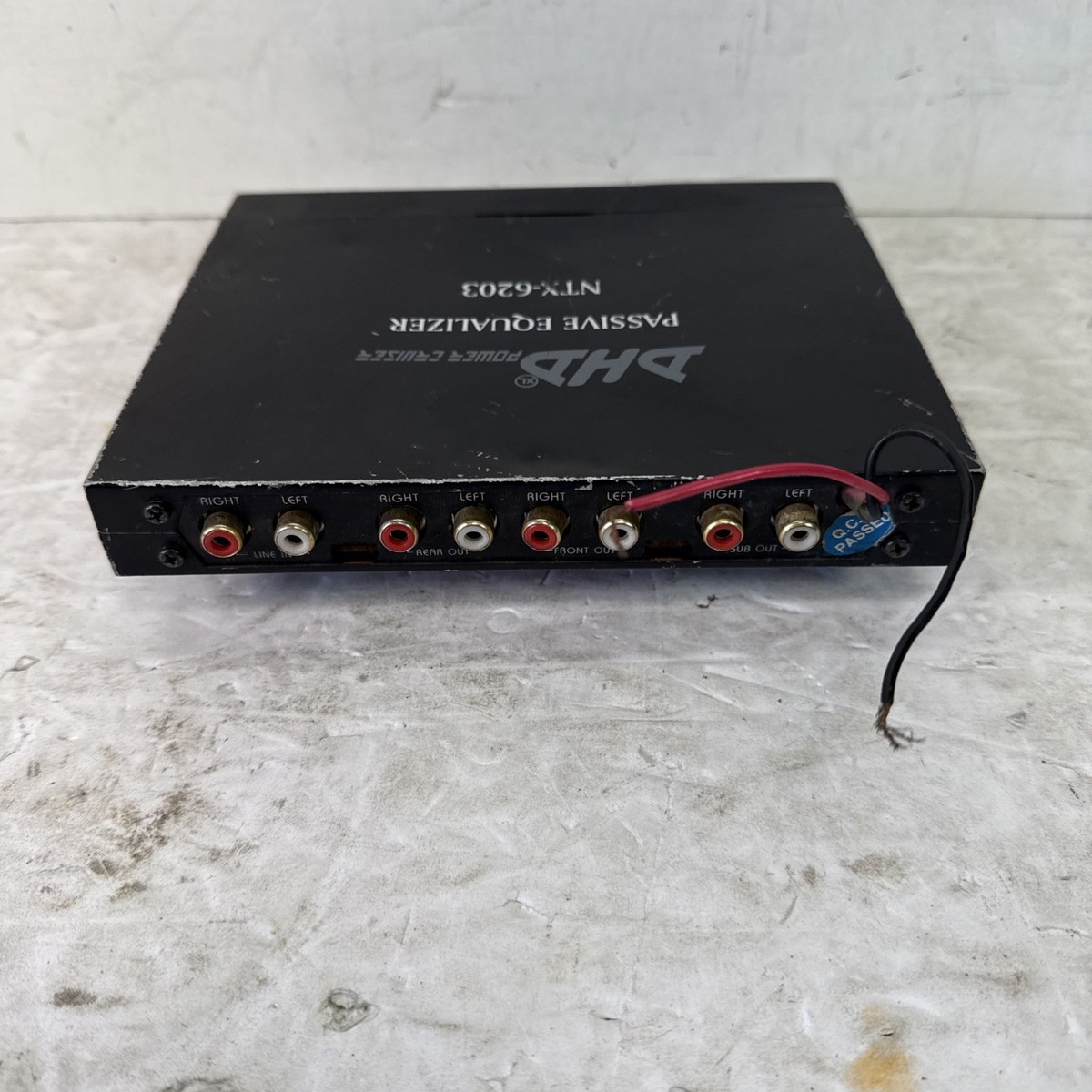 DHD NTX-6203 9-Band Car Equalizer for sale online | eBay