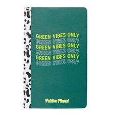 Pukka Pad, Pukka Planet A5 Soft Cover Notebook - Casebound Journal Featuring Aci
