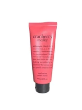PHILOSOPHY Cranberry Medley HAND CREAM TRAVEL TUBE 1 OZ / 30 ML SEALED NEW