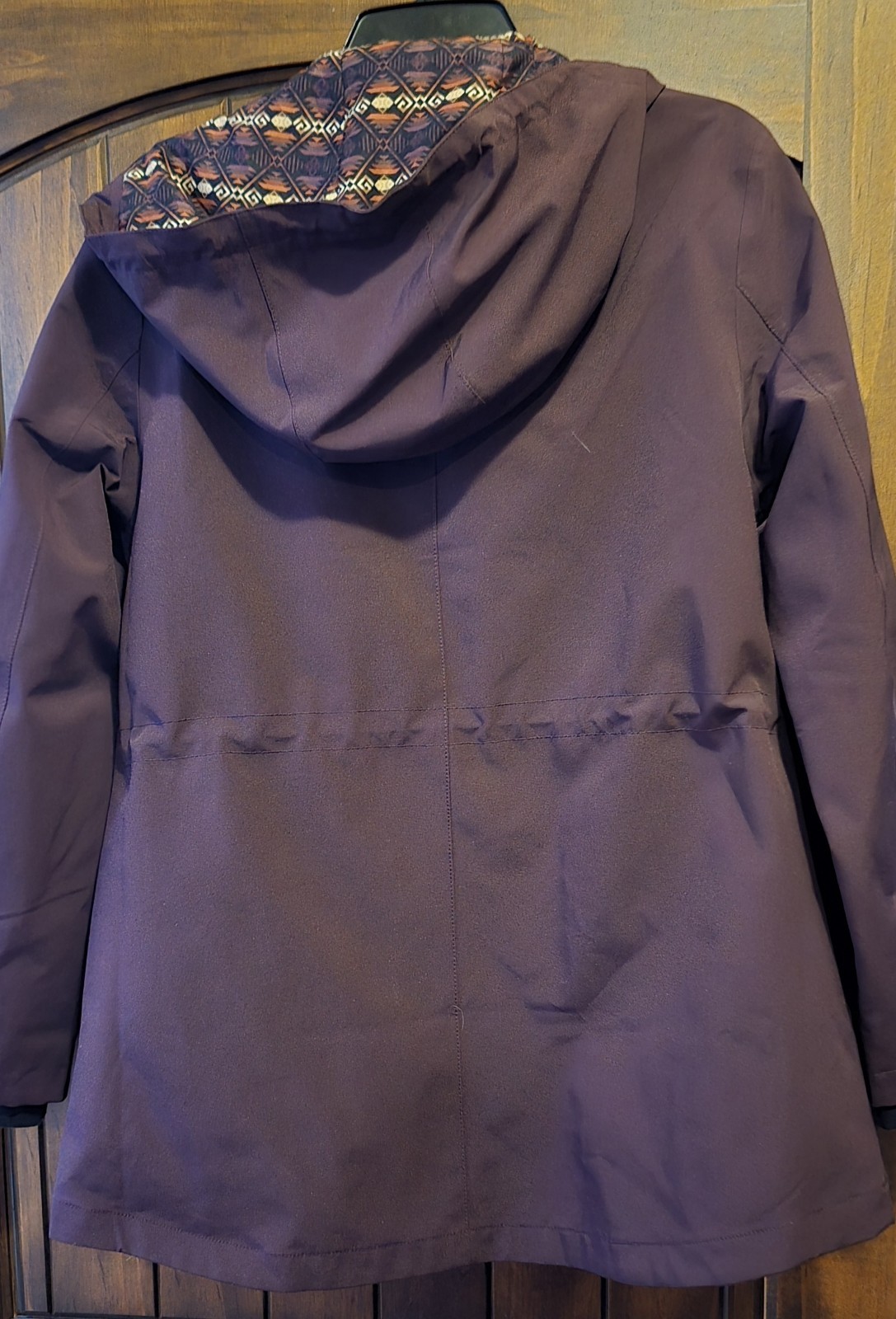 Pendleton Womens Jacket Medium Aztec Purple Plum … - image 3