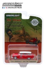 Greenlight 1:64 1955 Chevrolet Two-Ten Townsman Hobby Exclusive