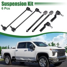 6pcs Front Suspension Kit Tie Rod End Sway Bar Link for Ford C-Max 2013-2014