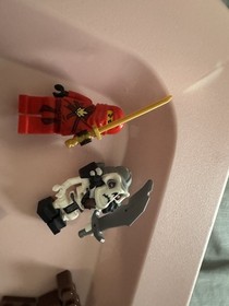 LEGO NINJAGO 2508 Blacksmith Shop COMPLETE Set w/ Instructions
