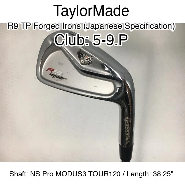 Taylormade R9 Tp Irons for sale | eBay