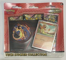 Ascended Heroes Charmander Tech Sticker Collection - Pokemon TCG Englisch Sealed