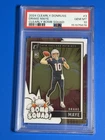 PSA 10 Gem Mint Drake Maye 2024 Donruss Clearly Bomb Squad New England Patriots