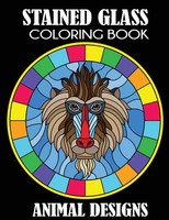 Creative Coloring Press | Stained Glass Coloring Book | Taschenbuch | Englisch