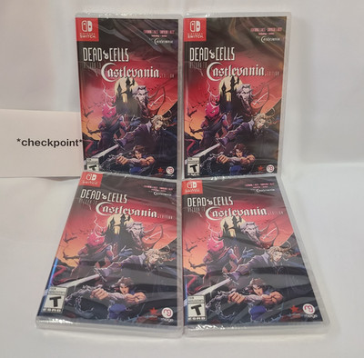 NEW 1x Dead Cells Return to Castlevania Edition (Nintendo Switch) FACTORY SEALED