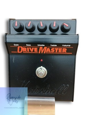 MARSHALL DRIVE MASTER DRIVE MASTER Overdrive Effektpedal JP