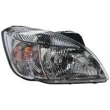 Headlight For 2009 2010 2011 Kia Rio Hatchback or Sedan Right With Bulb