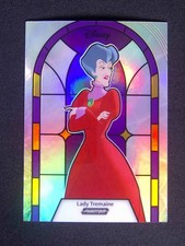 2025 KAKAWOW PHANTOM Disney Lady Tremaine #GLP-20 Stained Glass Purple /115