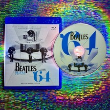 The Beatles 64 DELUXE EDITION Blu-ray Documentary USA SELLER NEW SEALED McCartne