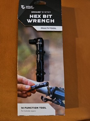 WOLF TOOTH EnCase System Multi Tool | 14 Funktionen neuwertig-Versand kostenlos