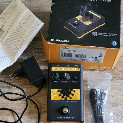 TC-Helicon VoiceTone T1