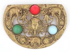 1920s - MAX NEIGER - RARE CZECH ART DECO EGYPTIAN REVIVAL PIN / BROOCH