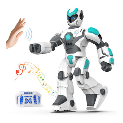 RC Roboter Spielzeug 40 cm Programmierbar Interaktiv Sprachsteuerung für Kinder