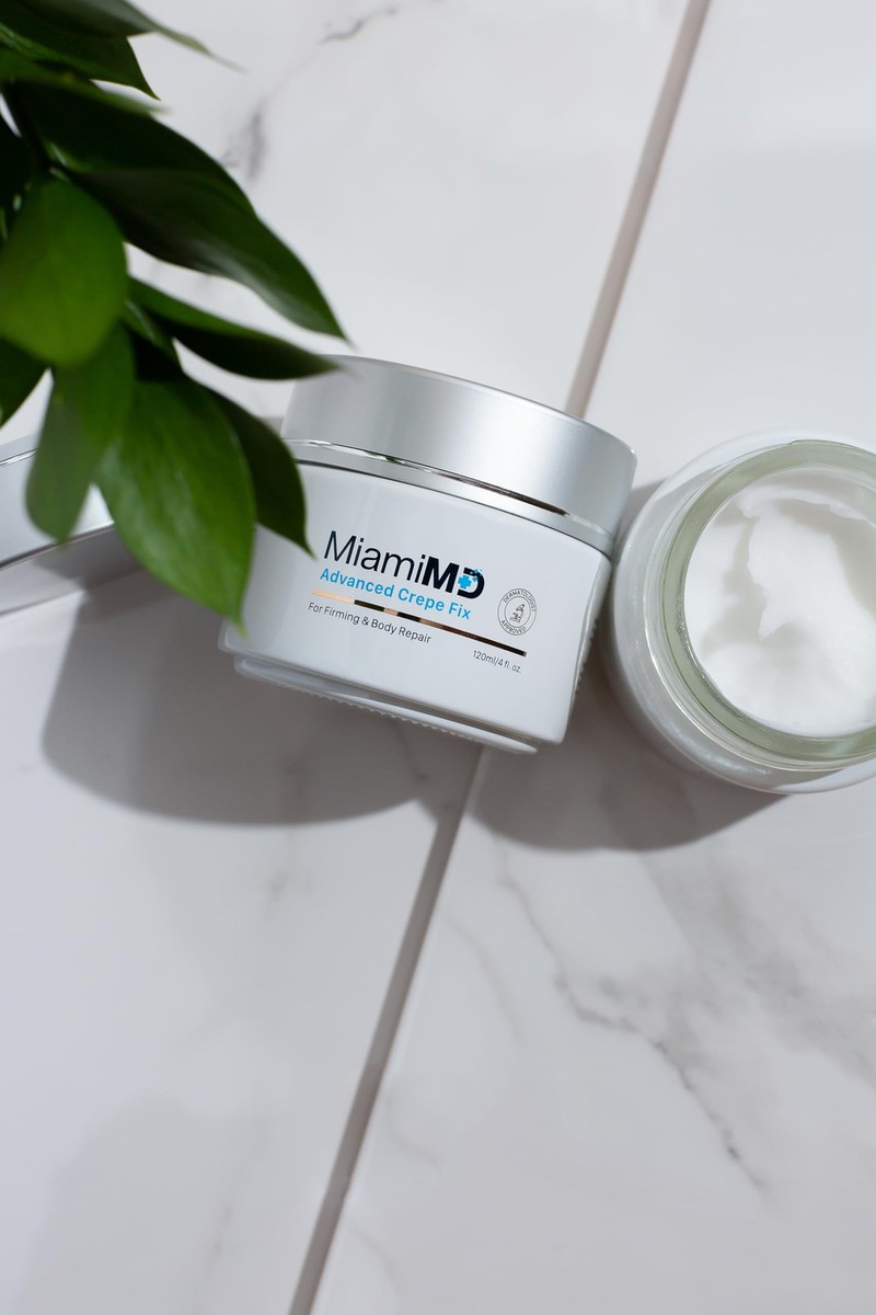 Miami MD Advanced Crepe Fix - Anti Aging and Skin Firming Cream