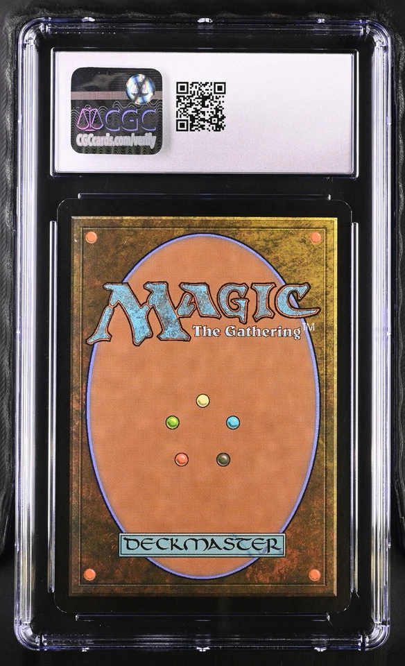 TAKENO, SAMURAI GENERAL Champions of Kamigawa Foil CGC 10 MTG EDH [Nostalgium] - Image 2 of 2